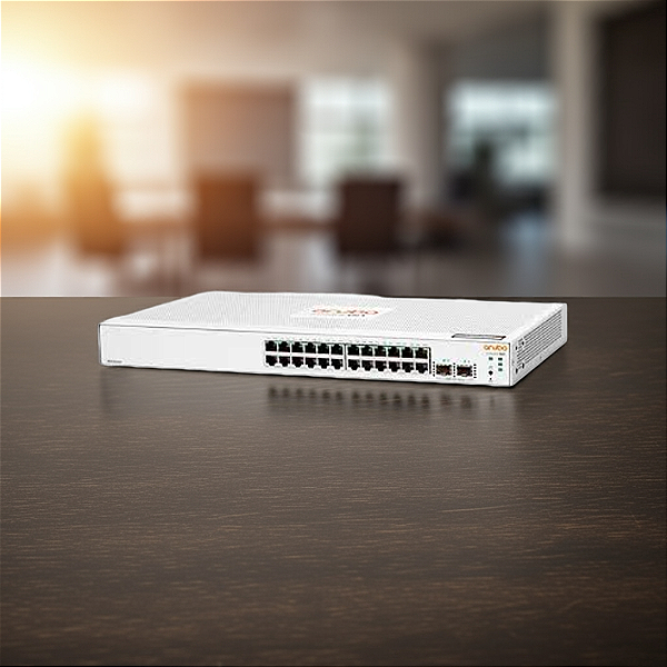 Switch 24G Hp Aruba Instant On 1830 2Sfp Jl812A