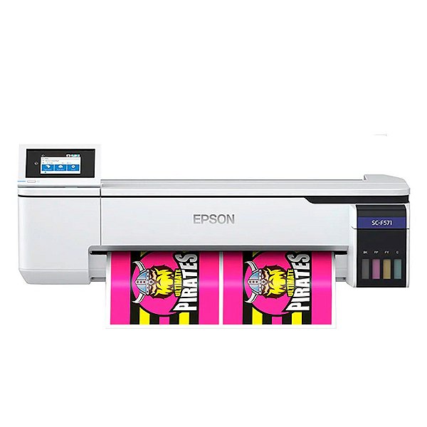 Impressora Sublimática Epson Surecolor F571 24" Scf571Br