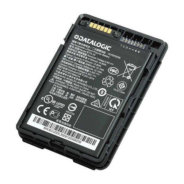 Bateria Standard 4100Mah P/ Memor 10 Datalogic