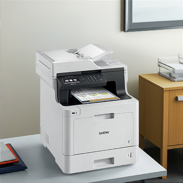 Multifuncional Laser Brother Color (A4) Dup, Wrl Mfcl8610Cdw