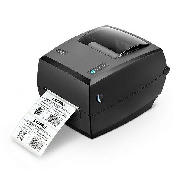 Impressora De Etiquetas Elgin L42 Pro Full 46L42Pusec00