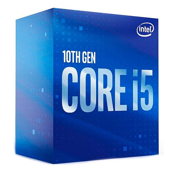 Processador Intel Core5-10400 4.3 Lga 1200 Bx8070110400
