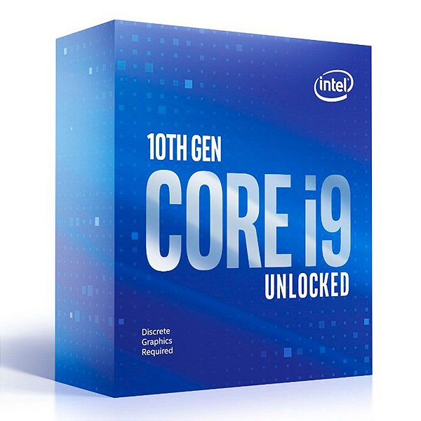 Processador Intel Core9-10900Kf 3.6Ghz 20Mb 1200 Bx8070110900Kf
