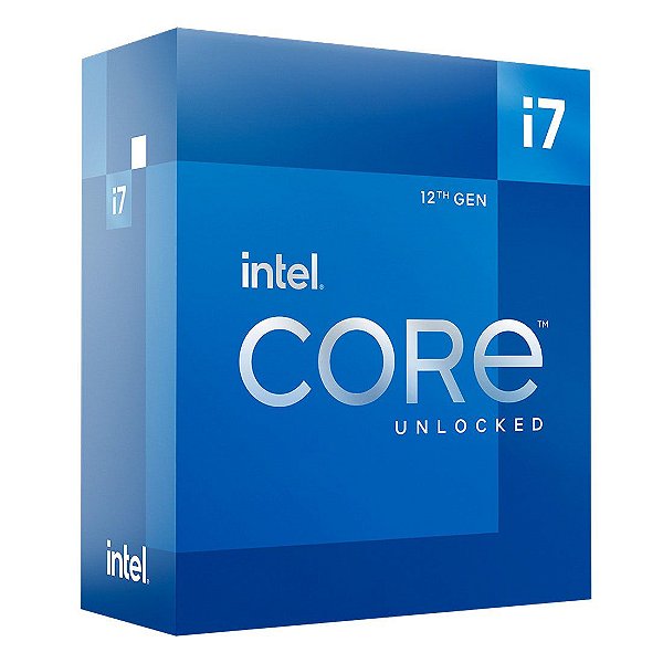 Processador Intel Core7-12700Kf 3.6 1700 Bx8071512700Kf