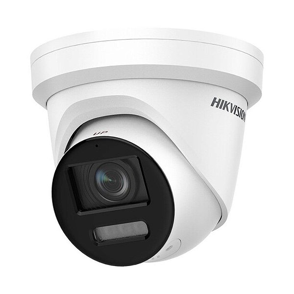 Câmera Ip Hikvision Dome 8Mp 4K 30M 2.8Mm Ds-2Cd2387G2-L