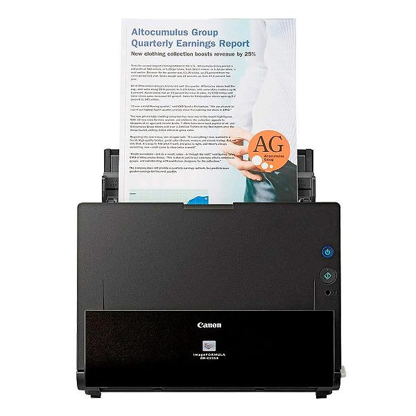 Scanner Canon A4 Dr-C225I 25Ppm 600Dpi 3258C010Aa