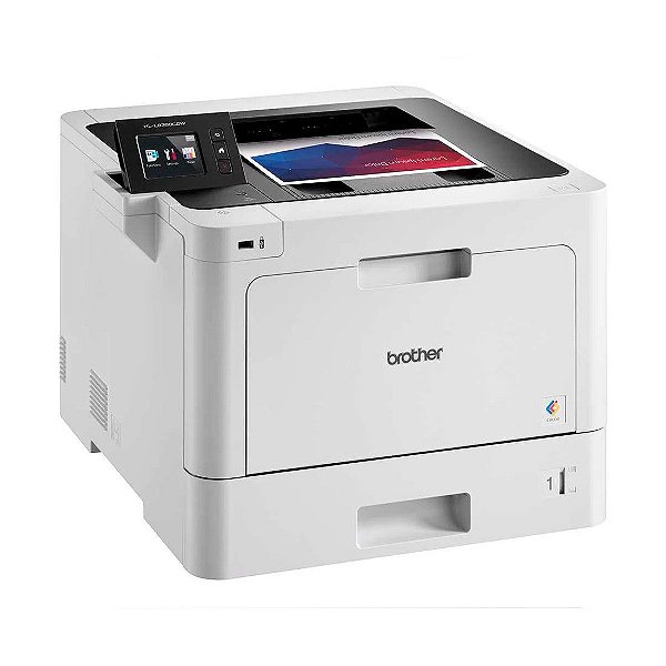 Impressora Brother Hl-L8360Cdw Laser Color A4 Dp Wi-Fi Hll8360Cdw