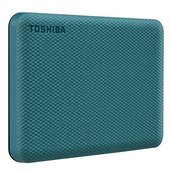 Hd Externo 1Tb Toshiba Canvio Advance Verde Hdtca10Xg3Aa