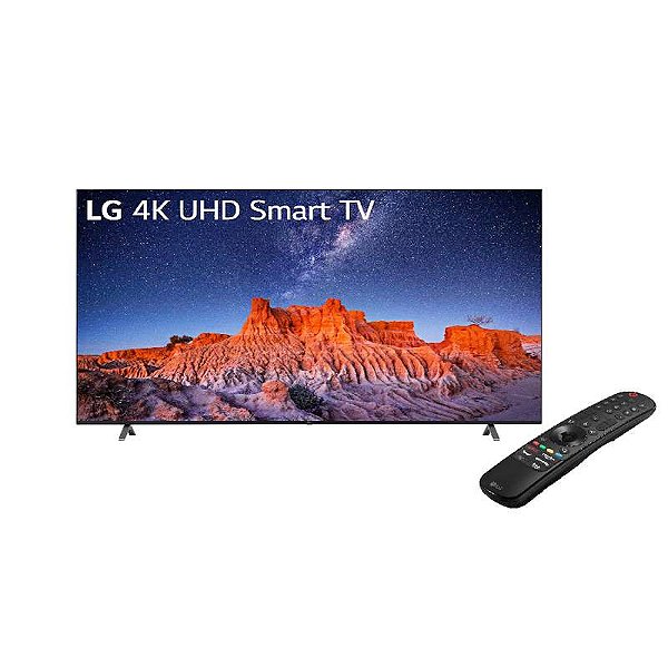 Smart Tv 50" Lg Led 4K Uhd Smart Pro 50Uq801C0Sb.Bwz