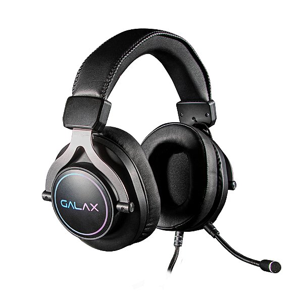 Headset Gamer Galax Snr-03 Usb 2.0 Hgs035Csrgbb0