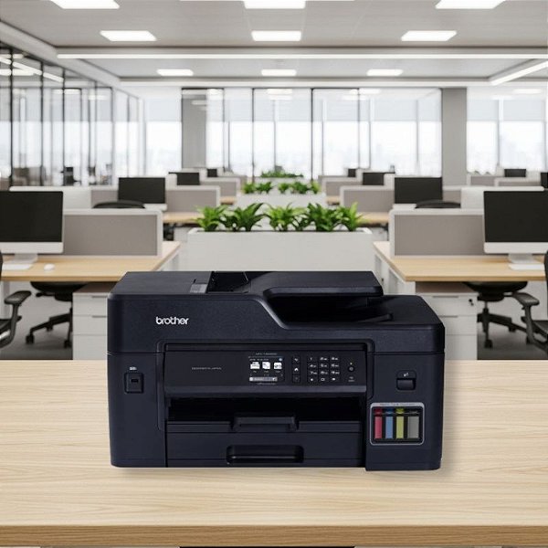 Multifuncional Brother Mfct4500Dw Jato De Tinta Colorida A3 Mfct4500Dw