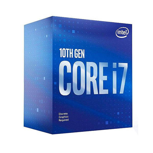 Processador Intel Core7-10700F 2.9Lga 1200 Bx8070110700F