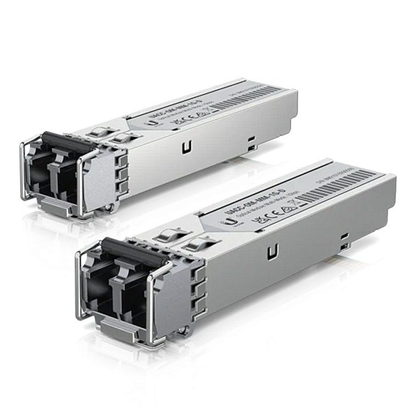 Transceiver Ubiquiti 2 Lc Sfp 550M Uacc-Om-Mm-1G-D-2