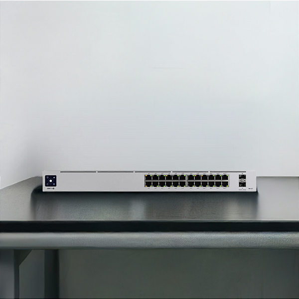 Switch 24P Ubiquiti Unifi Pro G2 Poe+2Sfp+ Usw-Pro-24-Poe
