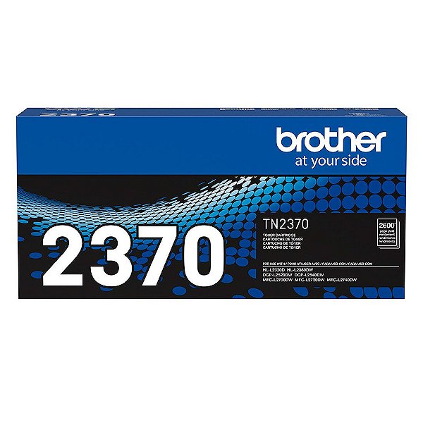 Toner Brother Preto 2.6K Tn2370Br