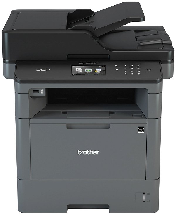 Multifuncional Brother Mono (A4) Dup Rede Dcpl5502Dn