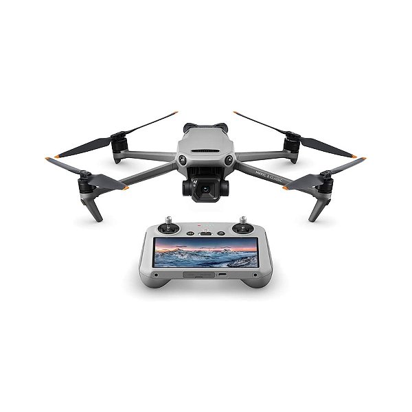 Drone Dji Mavic 3 Classic Rc (Com Tela) Fly More Kit Dji023