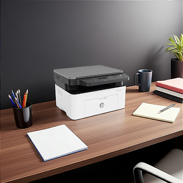Multifuncional Hp Laserjet M135W Mono 4Zb83A
