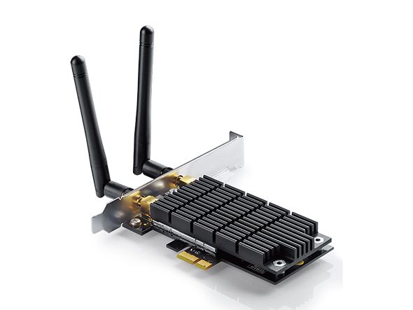 Placa De Rede Wireless Tp-Link Archer T6E Wireless Usb Ac 1300Mbps Tpl0506