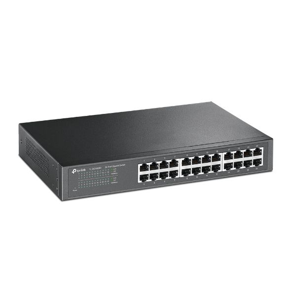 Switch Tp-Link 24 Portas Tl-Sg1024D 10/100/1000Mbps Tpn0051