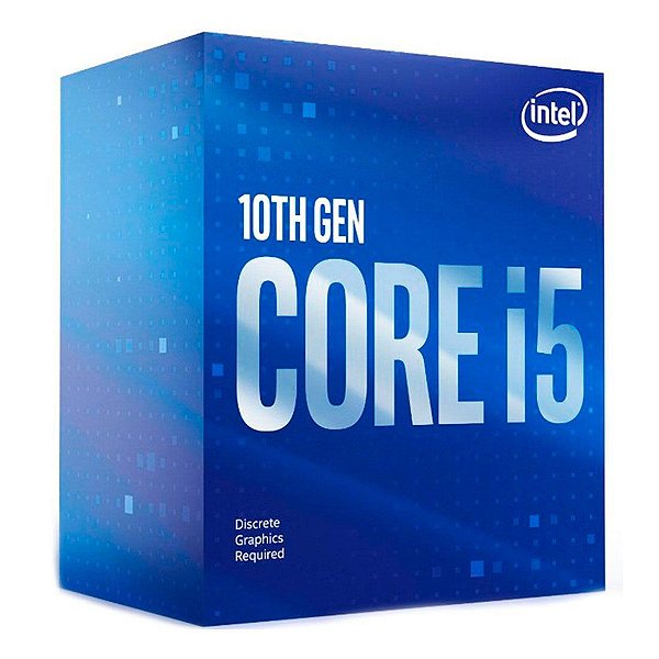 Processador Intel Core5-10400F 4.3 Lga1200 Bx8070110400F