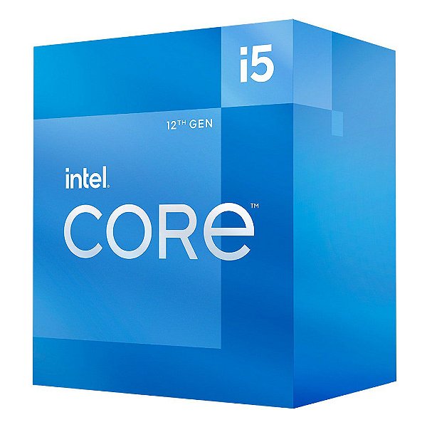 Processador Intel Core5-12400 2.5 Lga 1700 Bx8071512400