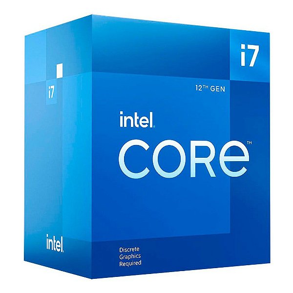 Processador Intel Core7-12700F 2.1 Lga 1700 Bx8071512700F