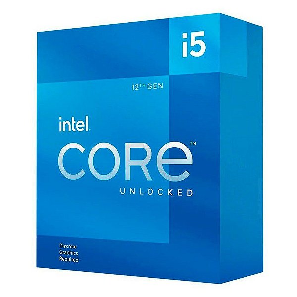 Processador Intel Core5-12600Kf 3.7 1700 Bx8071512600Kf