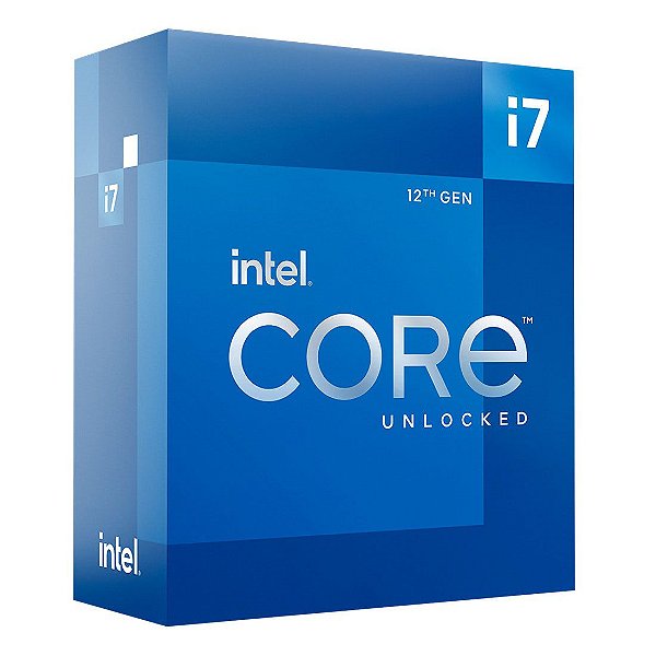 Processador Intel Core7-12700K 3.6Lga 1700 Bx8071512700K