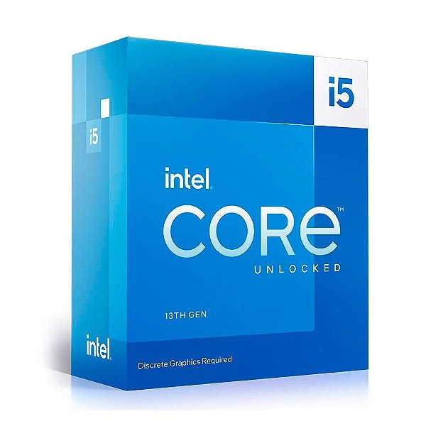 Processador Intel Core5-13600Kf 2.6 1700 Bx8071513600Kf