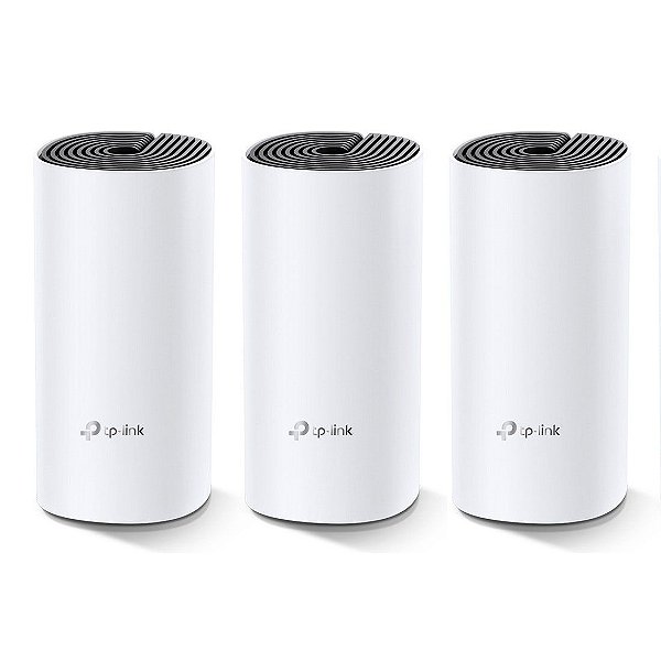 Roteador Tp-Link Wireless Ac1200 Deco M4 (3-Pack)