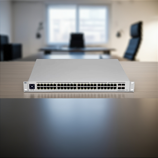Switch Ubiquiti Unifi Gen2 48P + 4Sfp Usw-48 I