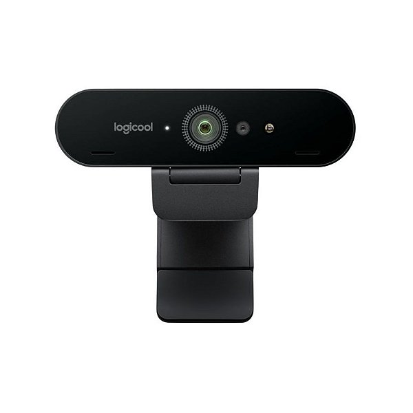 Webcam Logitech 4K Pro Ultra Hd Preta 960-001178