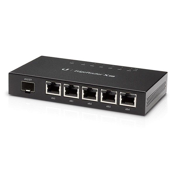 Roteador Ubiquiti Edgerouter 5P Poe + 1Sfp Er-X-Sfp I - Processtec ...