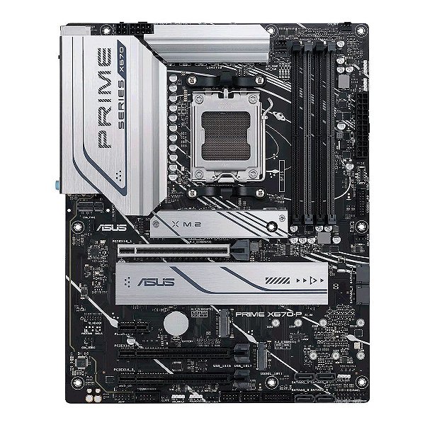 Placa Mãe Asus Prime X670-P Am5 90Mb1Bu0-M0Eay0I