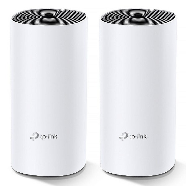 Roteador Tp-Link Wireless Ac1200 (2-Pack) Deco M4