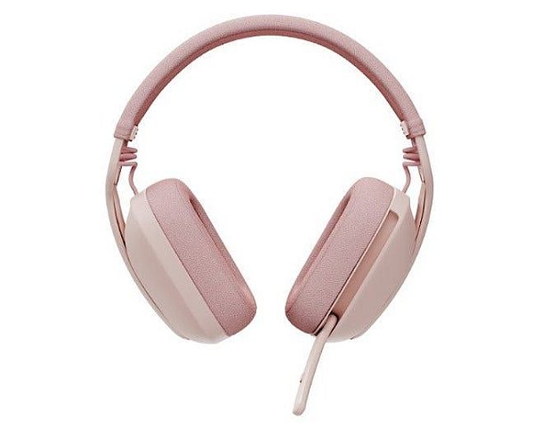 Headset Logitech Zone Vibe 100 Rosa Sem Fio 981-001223