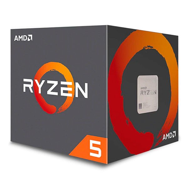 Processador Amd Ryzen 5 4600G 3.7Ghz 100100000147Boxi