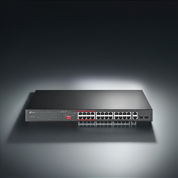Switch 24P Tp-link Tl-sl1226p(un) 10/100mbps Poe+ E 2P Gigabit Tpn0233
