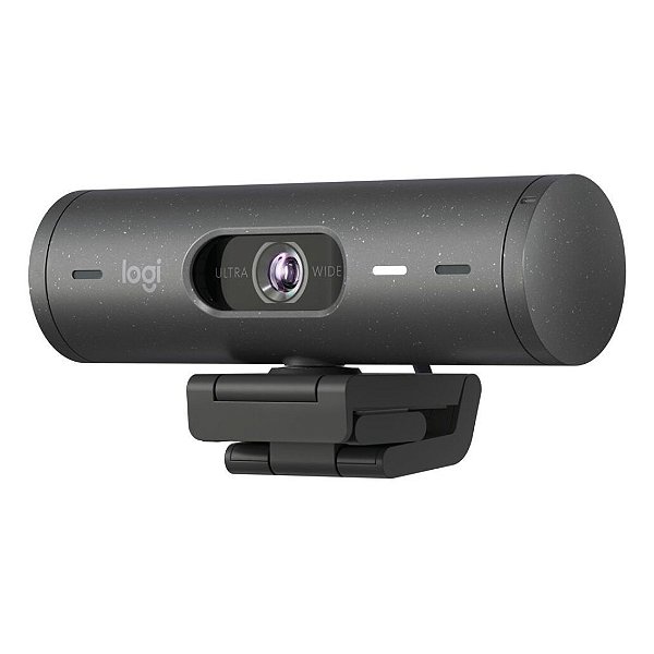 Webcam Logitech Brio 500 Preta Full HD 960-001412