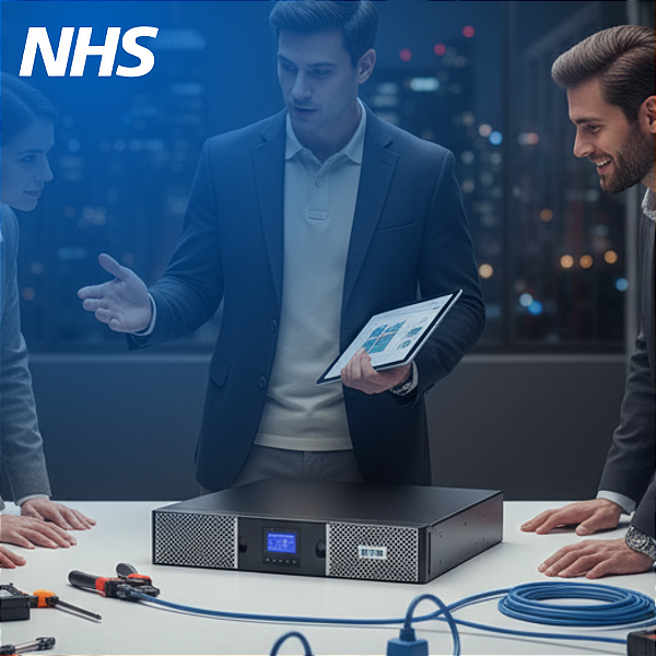 Nobreak 3Kva Eaton 9Px 220V Rack/Torre 9Px3000Ib