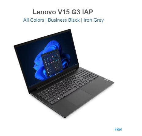 Notebook Lenovo V15 G3 I5-12 8G 256 SSD W11P 82UM0007BR