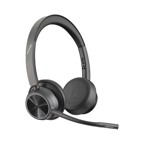 Headset Poly Voyager 4320-M Stereo Usb-A 218476-02