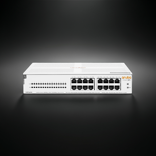 Switch Hp Aruba Ion 1430 16G 124W Sw Aruba Ion 1430 16G 124W Sw