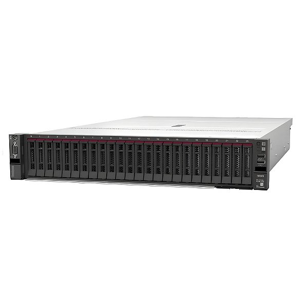 Servidor Lenovo SR665 AMD Epyc 7252 8C 32GB 7D2VA059BR