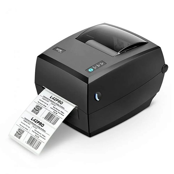Impressora De Etiquetas Elgin L42 Pro 203Dpi 46L42PUCKD01