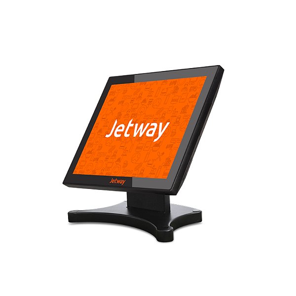 Monitor Touch 15" Polegadas jetway JMT-330 Vga DB15 integrado