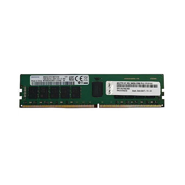 Memória 64Gb Lenovo Thinksystem Truddr4 2933Mhz Rdimm