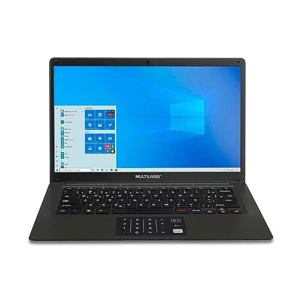 Notebook 14,1" Multilaser Legacy Book Intel Pentium 4Gb 64Gb PC310