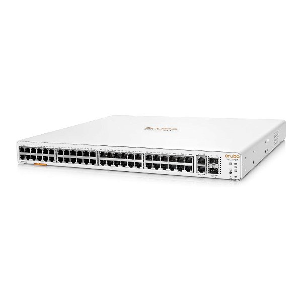 Switch 48 Portas Hp Instant On 1960 2Xgt 2Sfp+ Jl808A